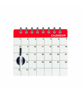 Calendar Pizarra Magnética Para Puerta De Nevera
