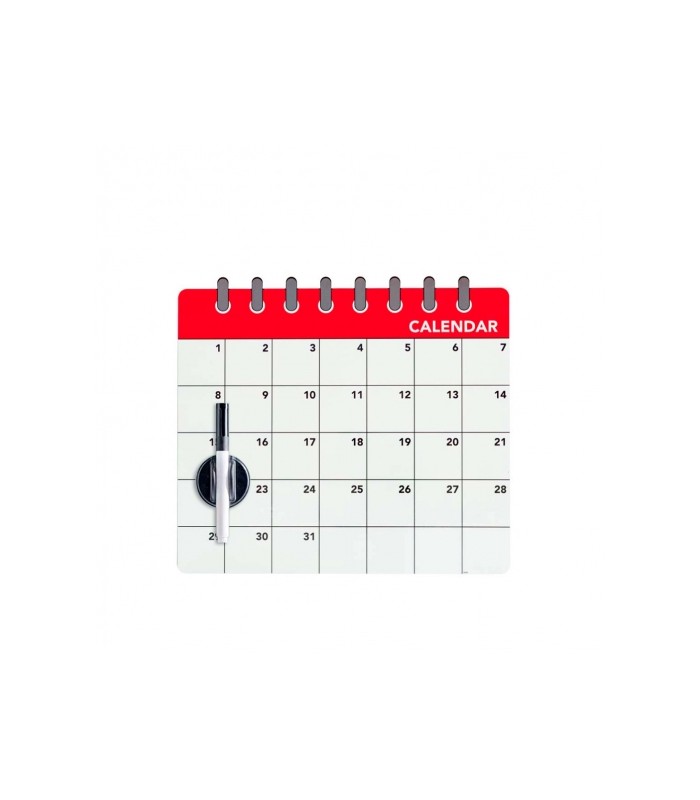 Calendar Pizarra Magnética Para Puerta De Nevera