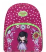 Mochila escolar Gorjuss Lazos verdes