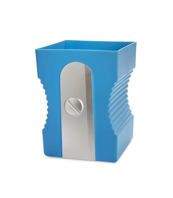 PAPELERA SHARPENER AZUL 