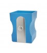 PAPELERA SHARPENER AZUL 