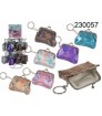 Mini monedero-llavero  Varios colores