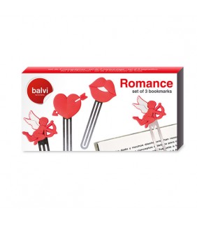 Marcapáginas Romance x3