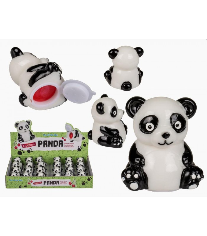 Brillo de labios Oso Panda 