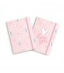 Libreta con goma M Love