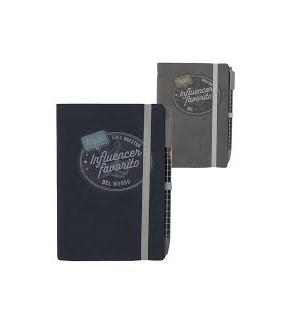 LIBRETA CON GOMA  BOLI  PAPÁ INFLUENCER  