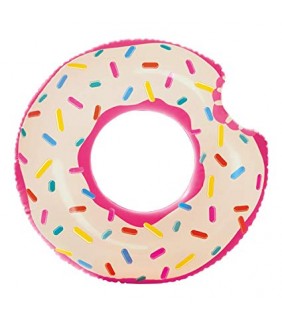 Salvavidas hinchable Pink Donut 102x100x31cm aprox