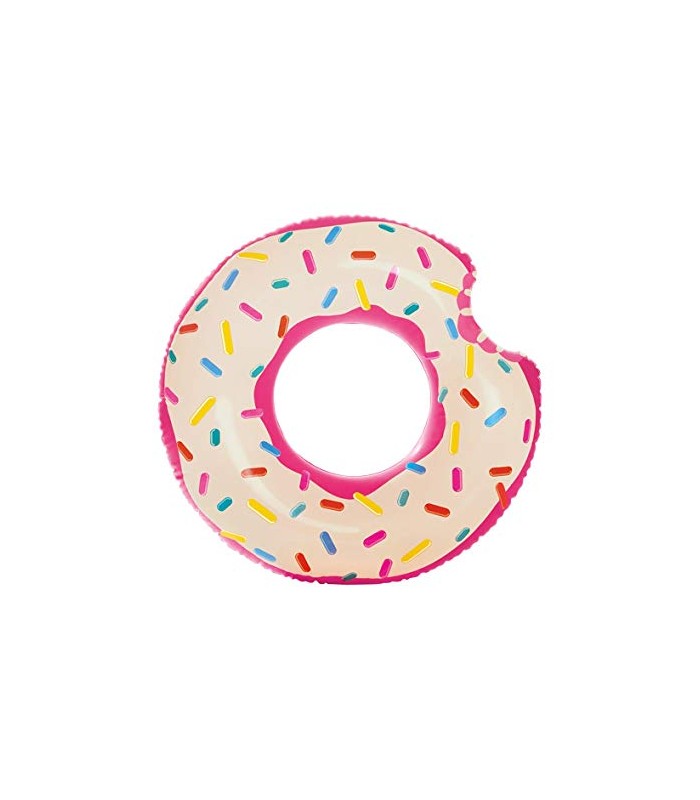 Salvavidas hinchable Pink Donut 102x100x31cm aprox