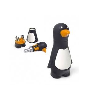Destornillador multipuntas  PINGÜINO 