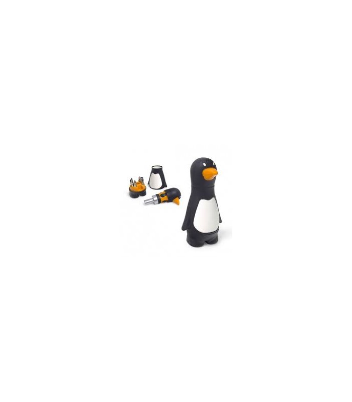 Destornillador multipuntas  PINGÜINO 