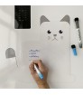 Pizarra nevera magnética Meow  con 2 rotuladores