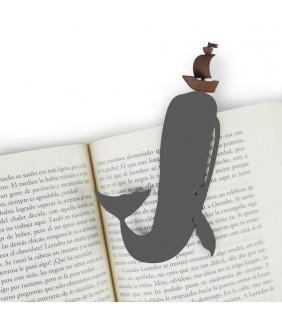 Marcapaginas Moby Dick junior 14 cm