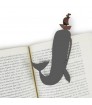 Marcapaginas Moby Dick junior 14 cm