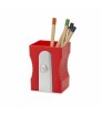 Portalápices Sharpener Color Rojo Mantén Tu Escrit