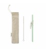 Pajita Reutilizable Climber Cat Color Verde