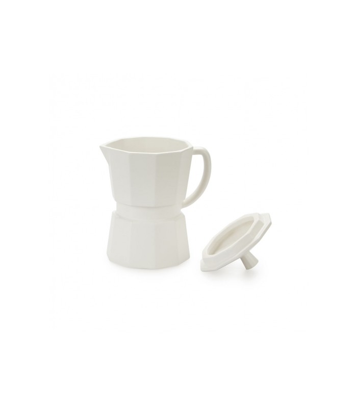 Mug Moka Color Blanco Mate Taza Grande Con Tapa En