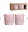 Set 2 tazas  Mi Lugar 