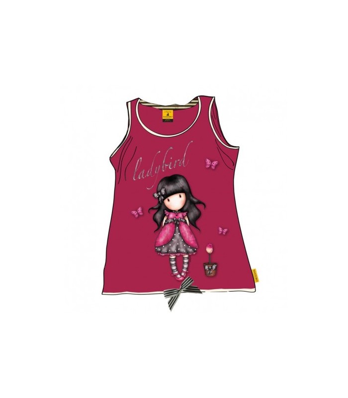 Camiseta sin mangas Gorjuss Lady Bird T/14