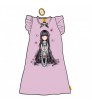 Vestido manga corta Gorjuss Rosas T/8