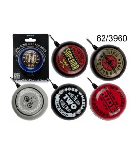 Timbre para bicicleta  VINTAGE LOOK   6M
