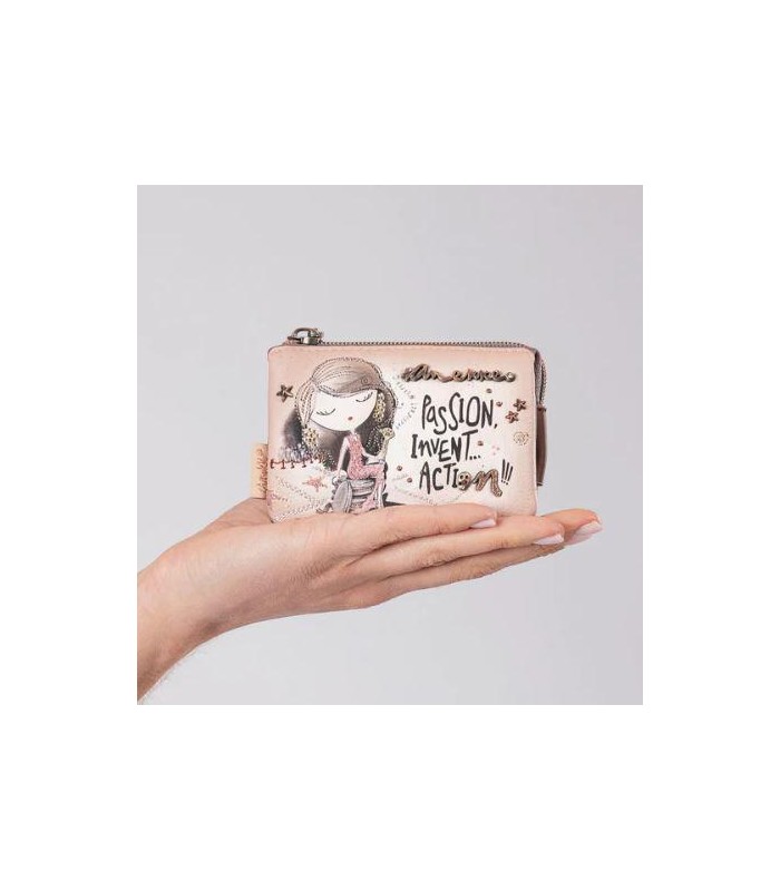 Monedero Triple Hollywood Anekke