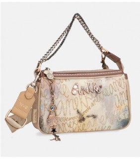 Bolso Baguette con asa de metal Hollywood  
