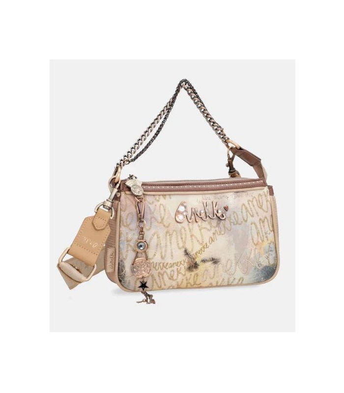 Bolso Baguette con asa de metal Hollywood  