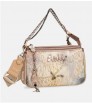Bolso Baguette con asa de metal Hollywood  