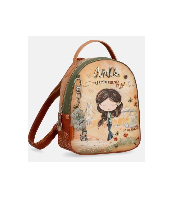 Mochila de Paseo Mediana Peace and Love