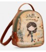 Mochila de Paseo Mediana Peace and Love