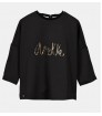 Sudadera negra logo Anekke S/M