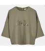 Sudadera verde logo Anekke Talla S/M