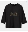 Sudadera negra logo Anekke Talla L/XL