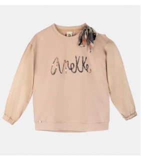 Sudadera beige cut out Anekke S/M
