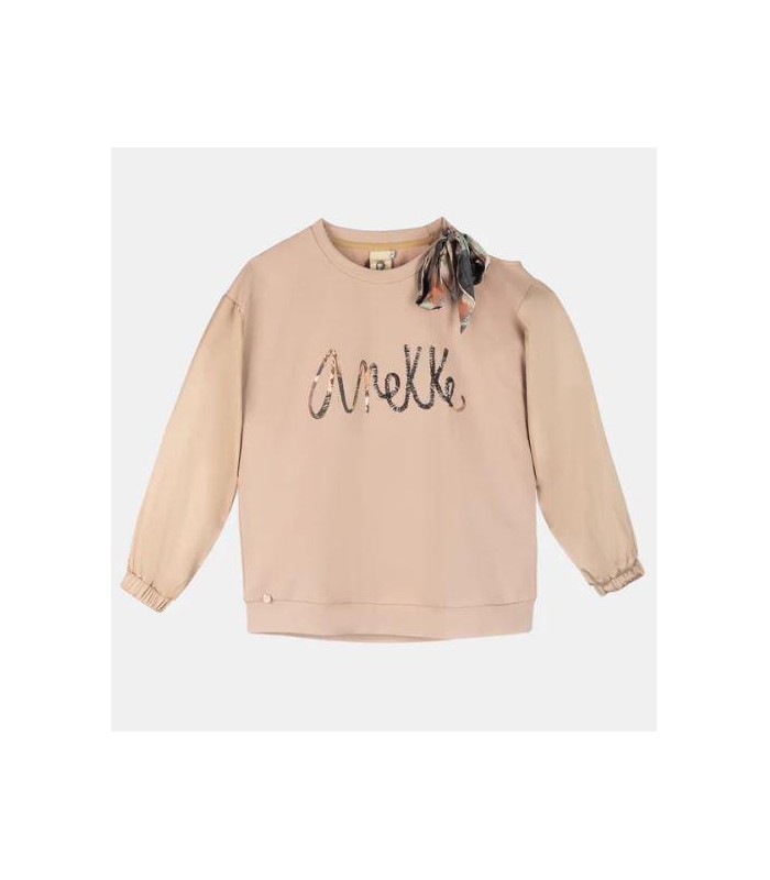 Sudadera beige cut out Anekke S/M
