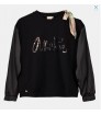 Sudadera negra cut out Anekke Talla S/M