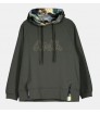 Sudadera verde con capucha Anekke Talla L /XL