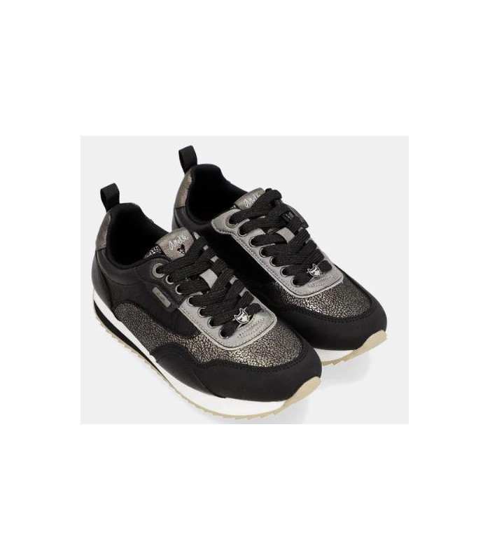 Deportivos Negros Travel Anekke Talla 37