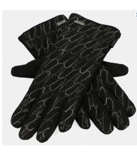Guantes negro logo Anekke Sipecusa