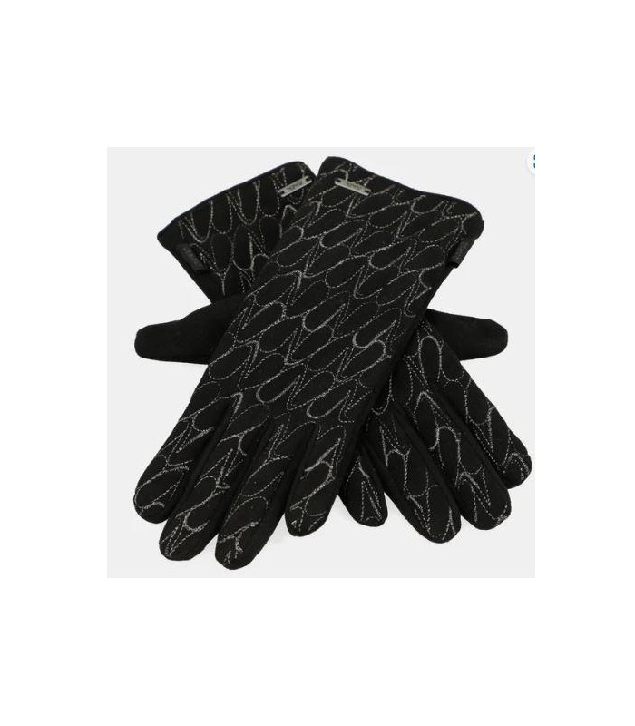 Guantes negro logo Anekke Sipecusa
