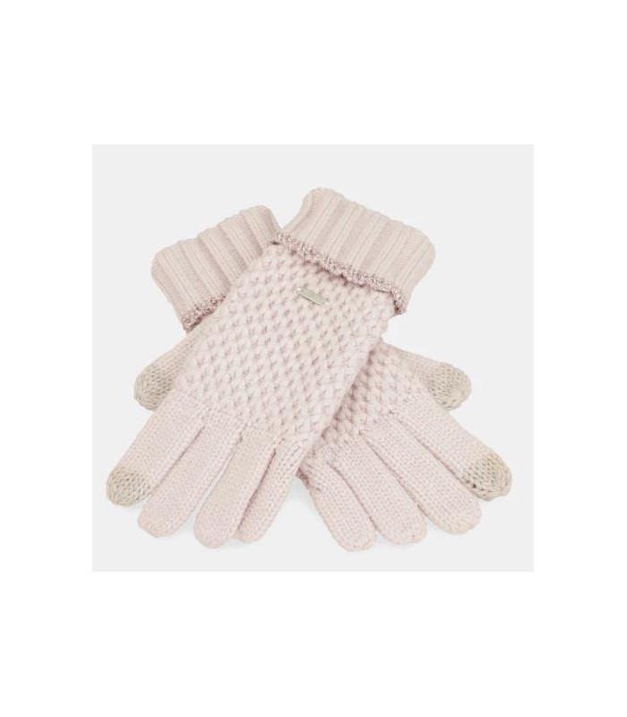 Guantes de punto rosa Anekke Sipecusa 
