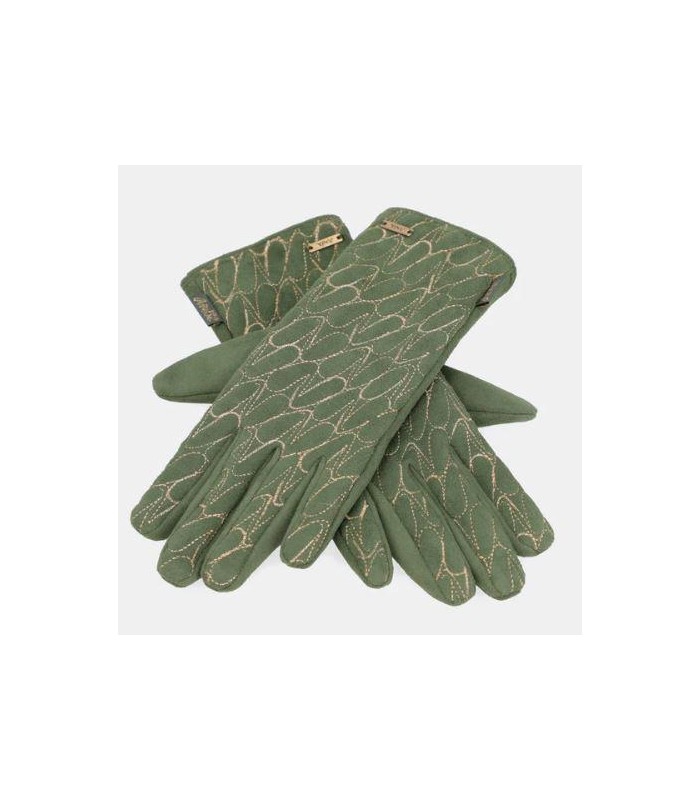 Guantes verde logo Anekke Sipecusa                