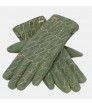 Guantes verde logo Anekke Sipecusa                