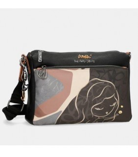 Bandolera mediana Heartbeat Anekke