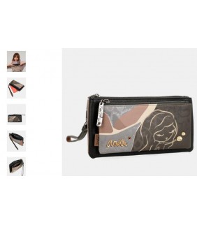 Monedero grande Heartbeat Anekke