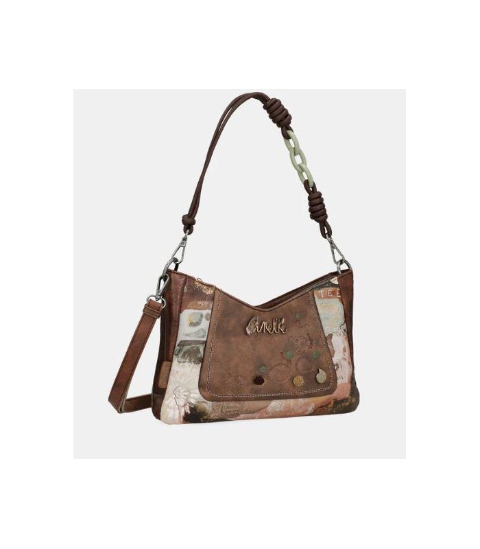 Bolso de hombro 2 asas Outer Anekke
