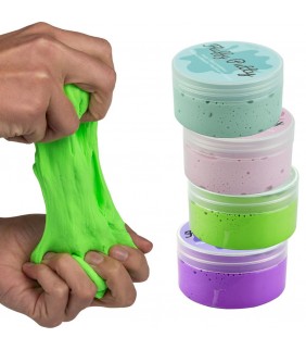 Plastilina moldeable Fluffy 150g aprox surtido