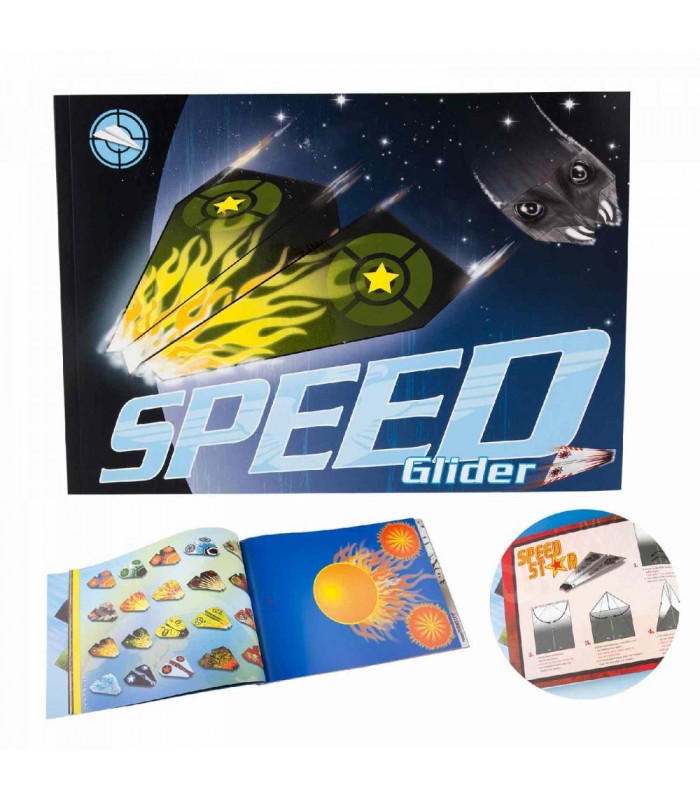 Spleed Glider crea tu propio avión de papel