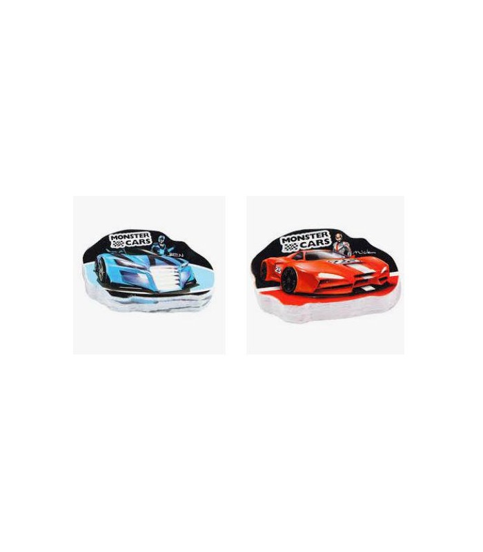 ToallaMágica 30x30cm Monster Cars 2c