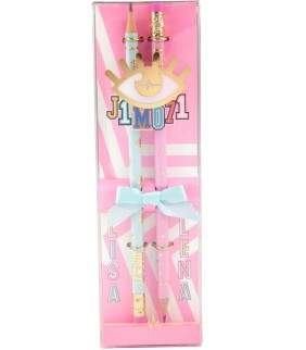 Lápiceros en cajita de regalo J1M071 Lisa&Lena